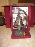 Commemorative Bell from Mayor of San Pietro Avellana, Italy